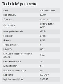 Predám stropné LED svietidlá do kazetového stropu - 3