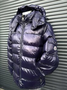 Panska modra paperova bunda Moncler - 3