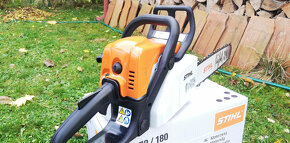 Pila Stihl MS 180 / 2-MIX technologia + darcek pilnik a olej - 3