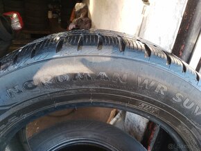 4x zimné pneumatiky 225/60 r 17 - 3