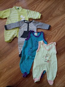 Detske body dupacky, 0-3M, 18ks za 15€ - 3