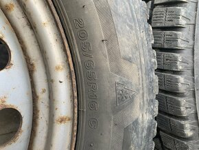 205/65 r16 C zimné - 3