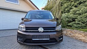 VW Caddy Life 1.4 TSI 92kW 34800km 3/2018 - 3