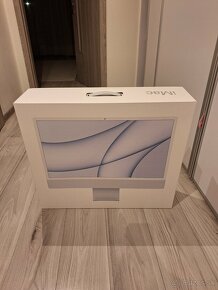 Predám iMac 24" 4.5K Apple M1 8-core CPU 256GB - 3