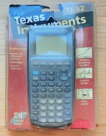 Program. kalkulátor Texas Instruments TI-82 STATS - 3