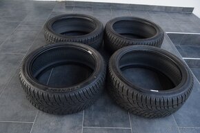 Predám zimné pneumatiky Dunlop 215/40 R17 - 3