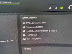 ASUS PC RTX2080 ,i7 8700 ,16 GB RAM - 3