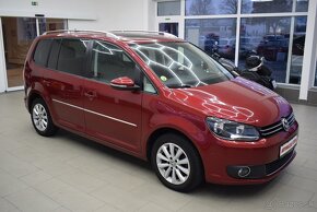 Volkswagen Touran 1,6 TDI,Highline,NAVI,serviska - 3