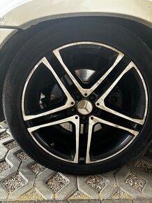 AMG Elektrony Mercedes benz 295/40 R21 - 3