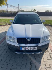 Škoda octavia 2 SCOUT 2.0 103 kw - 3