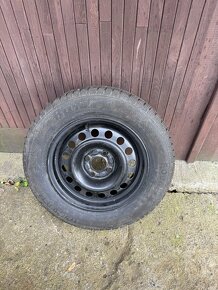 Zimne gumy disky 175/70 r14 - 3