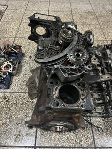 BMW E46 330d motor - 3