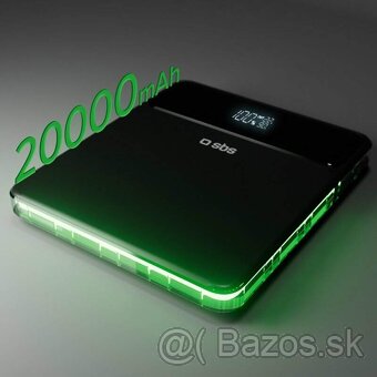 Zánovná SBS Slim powerbanka 20000 mAh - 3