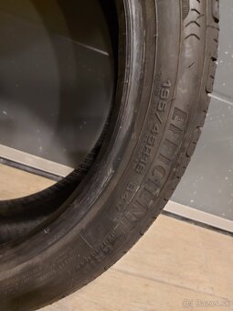 3 ks nové, nejazdené letné pneu GoodYear - 195/45 r16 - 3