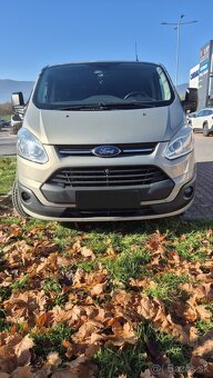 Ford Transit Custom 2.2 TDCI (s obytnou vestavbou) - 3