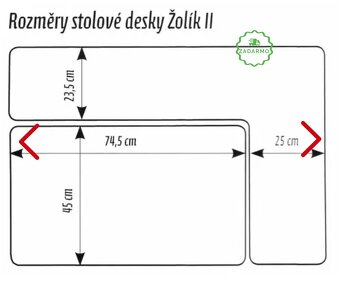 Pisaci stolik - 3