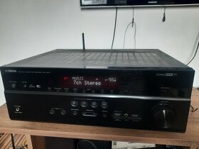 Predám 7.2 AV čierny receiver Yamaha RX-V 677 - 3