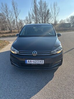 Volkswagen Touran 2.0 TDI SCR 150k Edition Comfortline DSG - 3