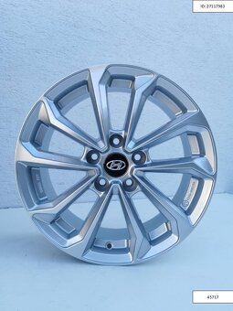 Hyundai I30, Tucson alu disky 7x17 5x114,3 ET48,5 1200 - 3