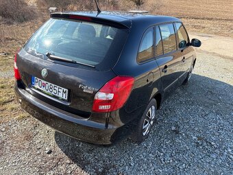 Predám ŠKODU FABIA II NAJAZDENÉ 72.000km - 3