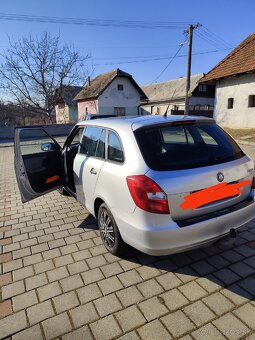 Škoda Fabia 2 combi 1.2 HTP , 51 KW - 3