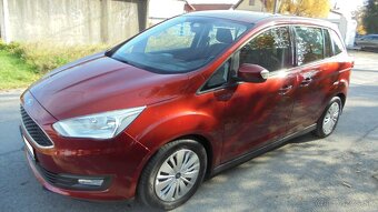 FORD GRAND C-MAX 1.0i 92KW benz, NAJ.89.000km M2017 1.majite - 3