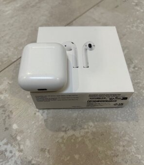 Predám Apple AirPods 2. Generácie - 3