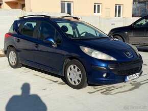 Peugeot 207 SW 1.4 benzín 1. Majiteľ - 3