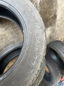 Predam 2 kusy zimneho pneu 205/60 R16H uniroyal - 3