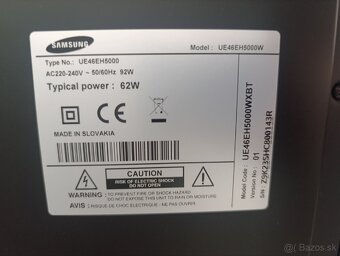 SAMSUNG UE46EH5000WXBT - 3