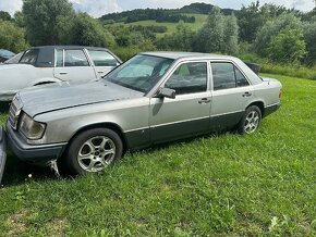 Mercedes w124 300e - 3