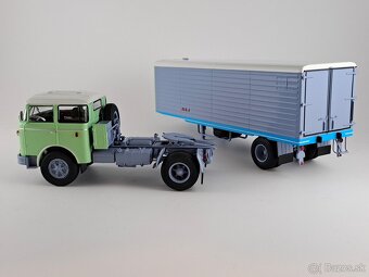 Škoda Liaz 706 MTTN s návesom Orličan Alka N12CH 1/43 - 3