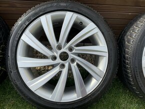 PERSEUS skoda orig disky 5x112 7,5xR18 ET48 VW  225 45 R18 - 3