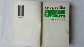 Hillary Waugh,Prípad Watergate,Dieťa divočiny,Karin Mansová - 3