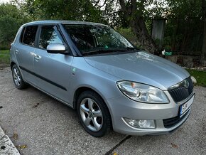 Škoda FABIA 1.2 TDi GreenLine / spotreba 4 litre - 3