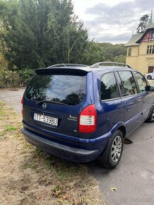 Opel Zafira 2004 1.8 - 3