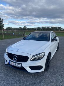 Mercedes C220d AMG packet - 3