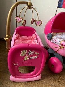 Smoby Baby nursey dievcensky set pre babiky - 3