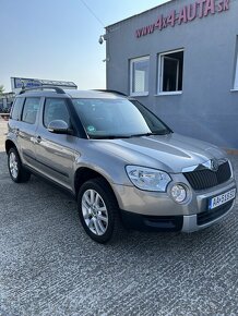 Škoda Yeti 2.0 TDI 170k 4x4 Advantage - 3