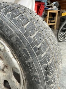 Zimné pneumatiky 205/70 R15 (bez diskov) - 3