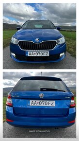 Predám Škoda Fábia Combi facelift Style 1.0TSI 70KW - 3