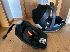 Cybex aton 5 + ISOFIX - 3