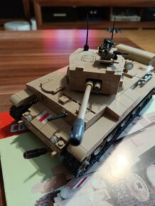 COBI 3002 British tank CROMWELL World of Tank - 3