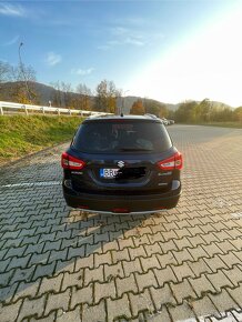 Suzuki SX4 scross 1,4T GL + PREMIUM 4x4 AT - 3