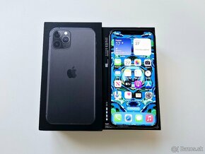 APLLE IPHONE 11 PRO SPACE GRAY 64GB ,Baterka 100% - 3