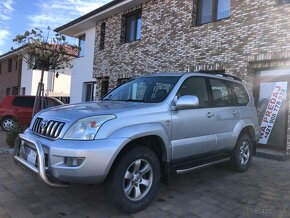 TOYOTA LANDCRUISER 3.0D 4X4 + UZÁVIERKA VO FULL VÝBAVE - 3