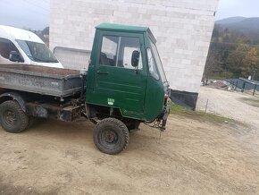 Multicar M25 4x4 sklapac - 3