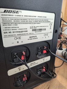 Audio systém BOSE - 3