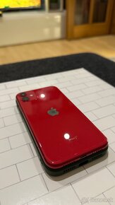 iPhone 11 128GB (PRODUCT RED) NOVÁ BATÉRIA - 3