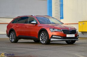 Škoda Superb Combi 2.0 TSI Scout 4x4 DSG |Odpočet DPH| - 3